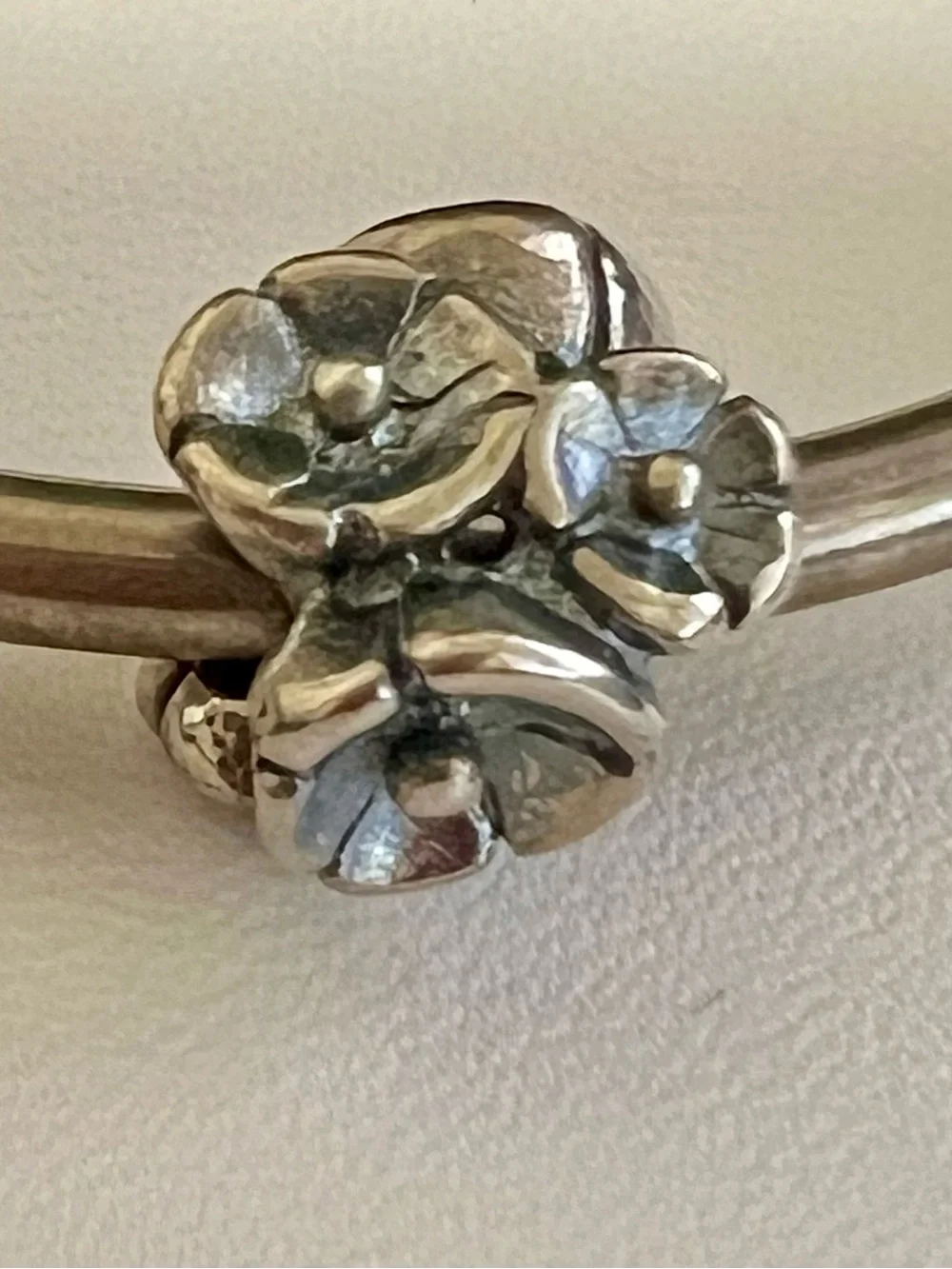 Trollbeads Forget me not TAGBE-20104